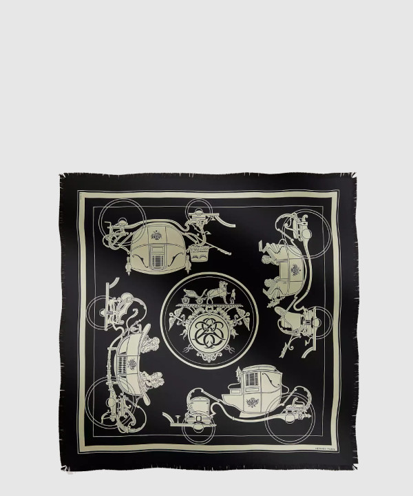 Ex-Libris 스카프 90