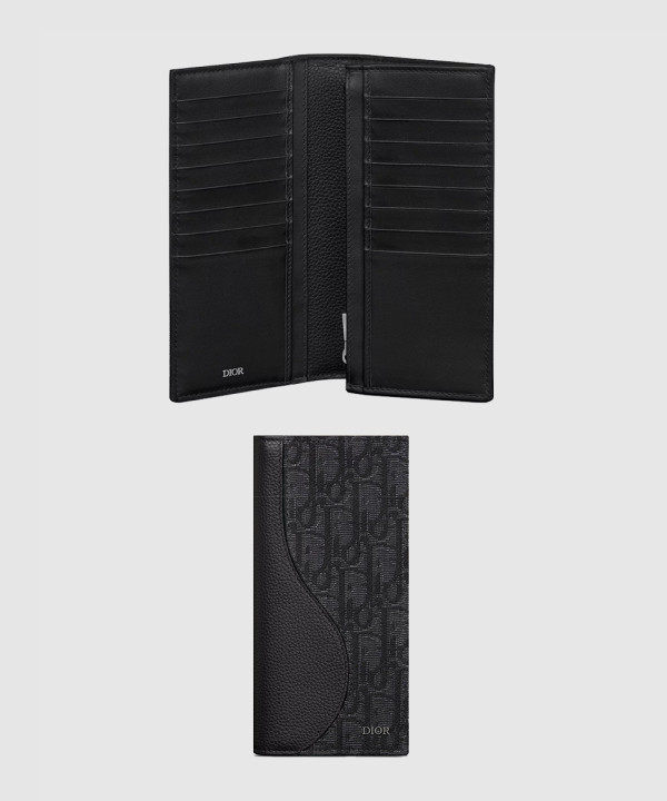 Saddle 버티컬 장지갑 2ADBC