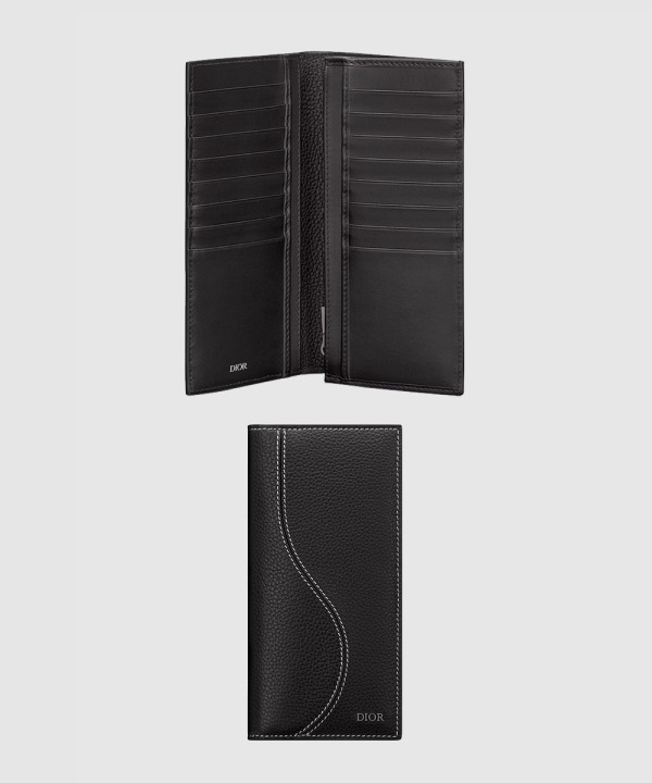 Saddle 버티컬 장지갑 2ADBC