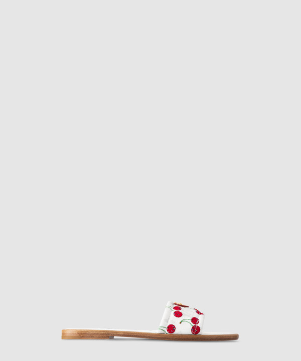 릴리 플랫 샌들 1AHM38