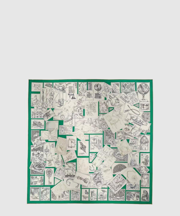 Le Philateliste du Faubourg 스카프 90