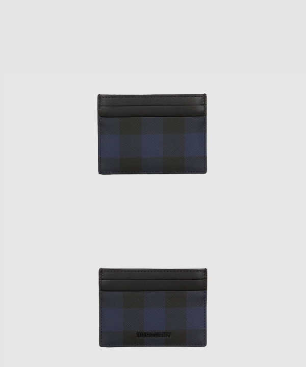 버버리 체크 카드 홀더 80702751