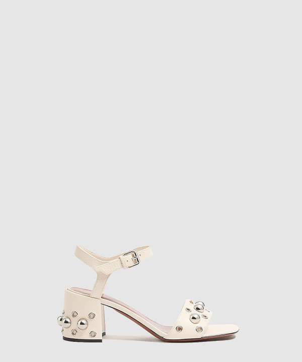 넬코트 그레이니 송아지 가죽 샌들 WS0MM2