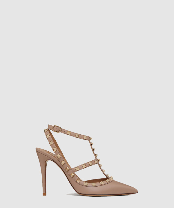 락스터드 스트랩 펌프스 5W2S03