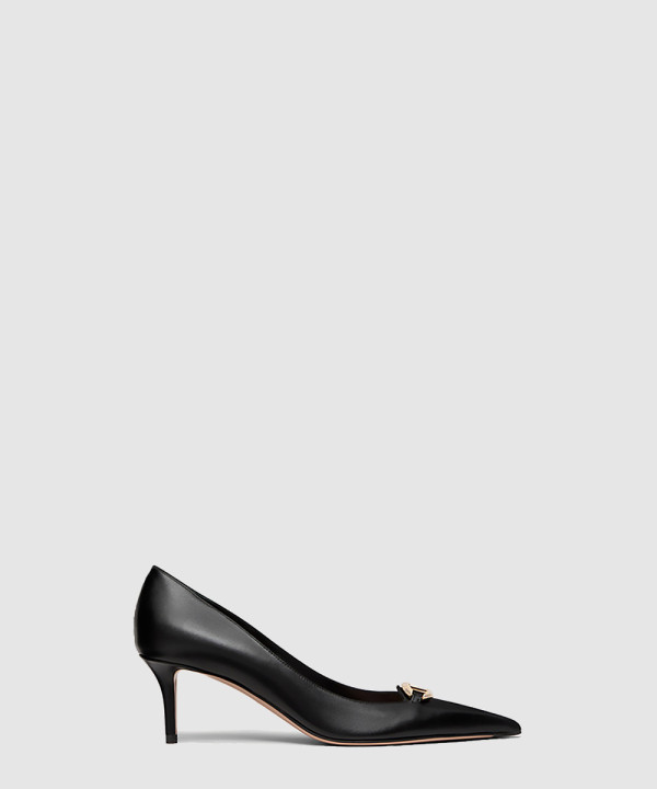 Vlogo 송아지 가죽 하이힐 5WS0JE