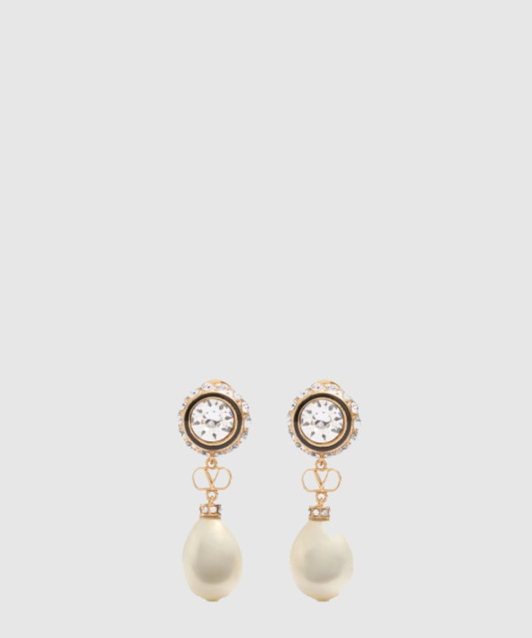 크리스털 이어링