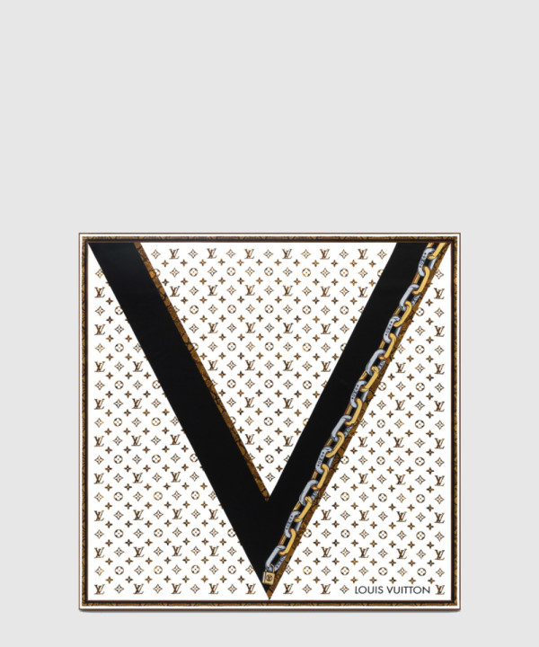 MONOGRAM SNAKE IT 스퀘어 90 M78791