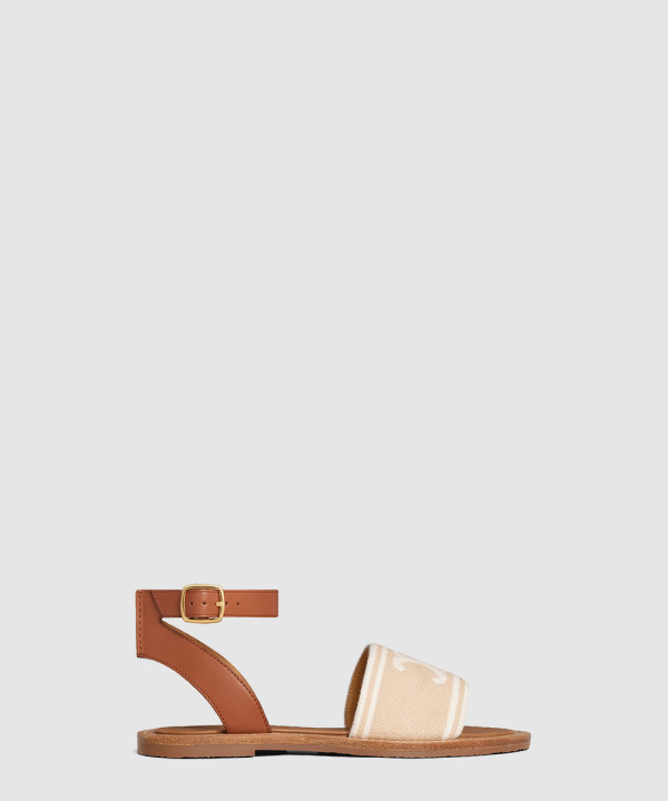 림피아 트리옹페 자카드 샌들 357932