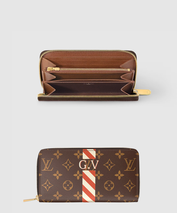 지피 월릿 Mon Monogram P01903