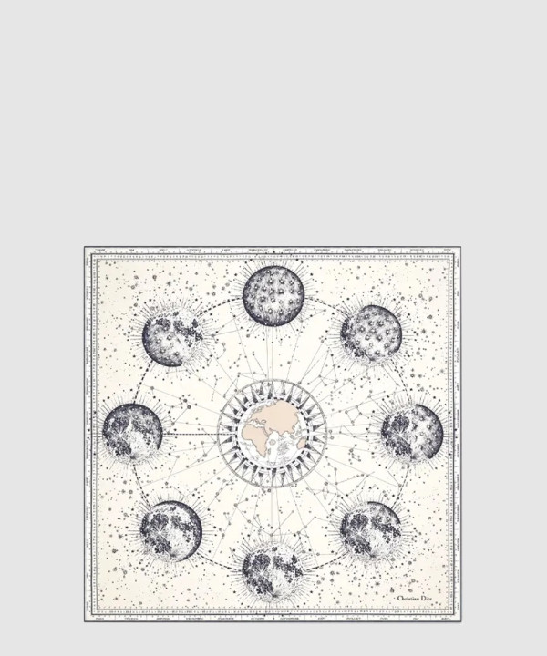 90 스퀘어 스카프  42LUN