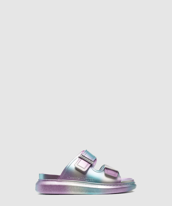 하이브리드 이리데슨트 버클 샌들 697095