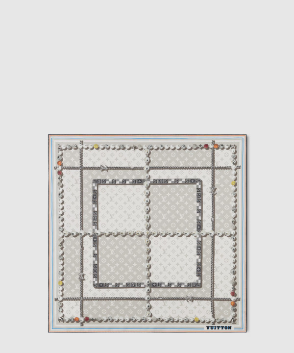 댄디 모노그램 실크 스퀘어 90 M94847