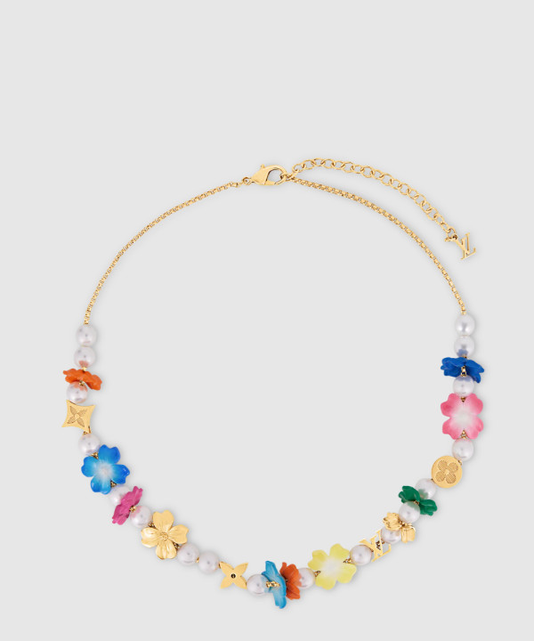 Surfin' Flower  목걸이   M01863