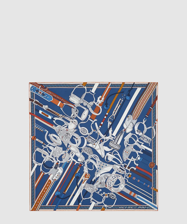 Concours d'Etriers wash 스카프 90