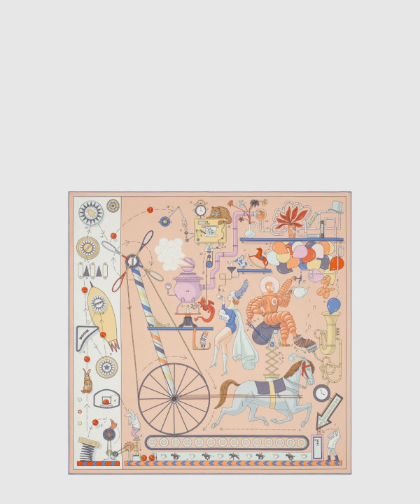 Afternoon Tea for Two 스카프 90