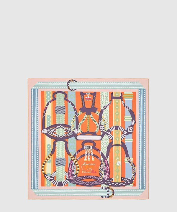 Fantaisie d'Etriers 스카프 90