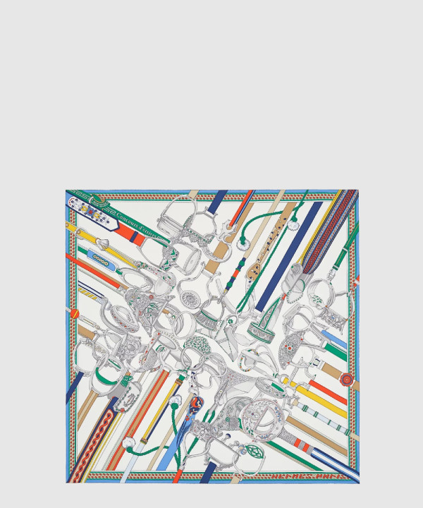 Concours d'Etriers wash 스카프 90