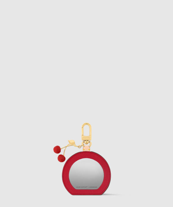 LV x TM 세리즈 LV 미니 미러 백 참  M02830