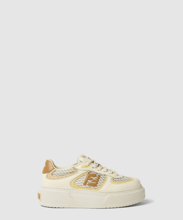 가죽 및 메쉬 플랫폼 로우탑 8E8721