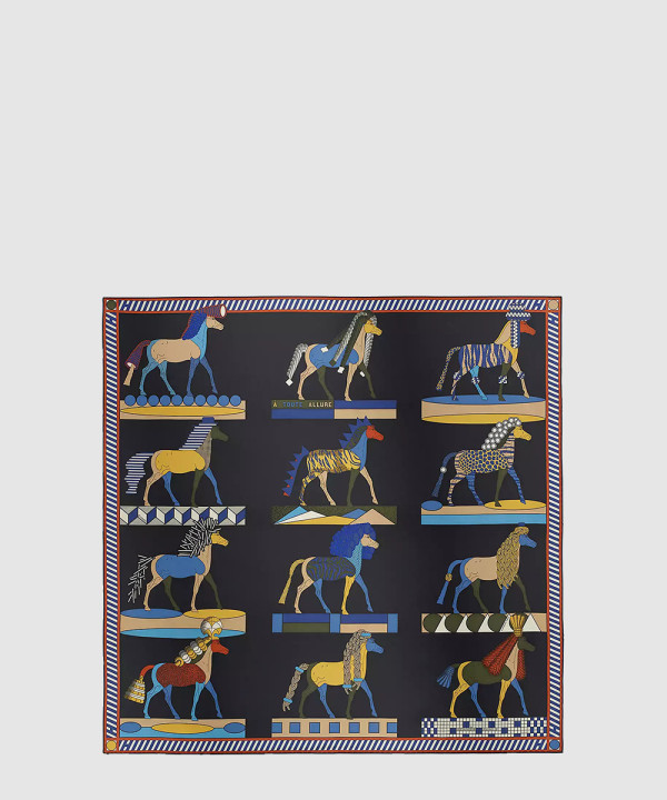 A Toute Allure 스카프 90