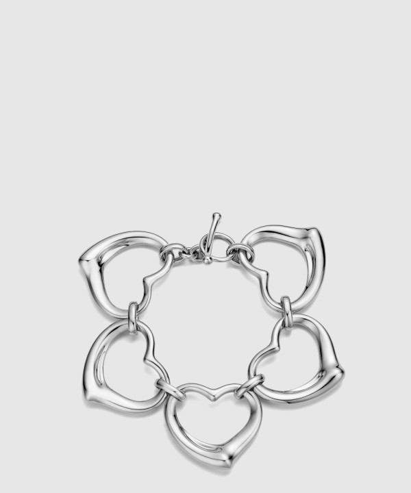 오픈 하트 브레이슬릿