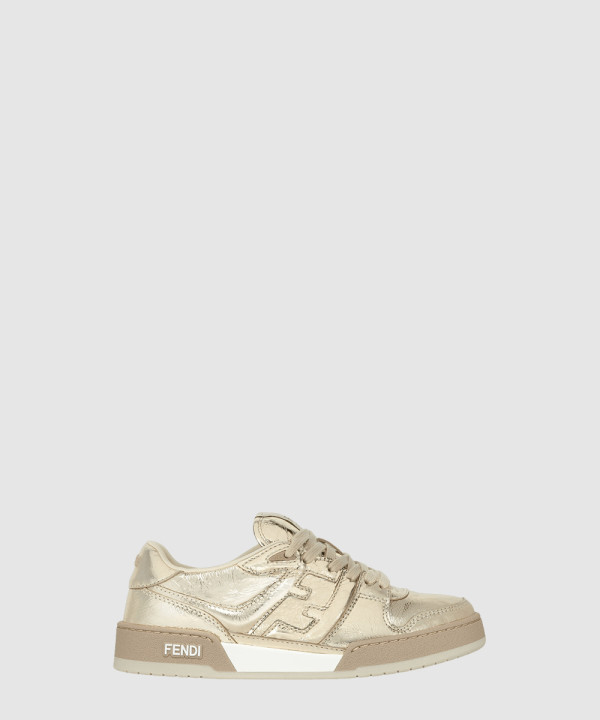 매치 가죽 스니커즈 8E8625