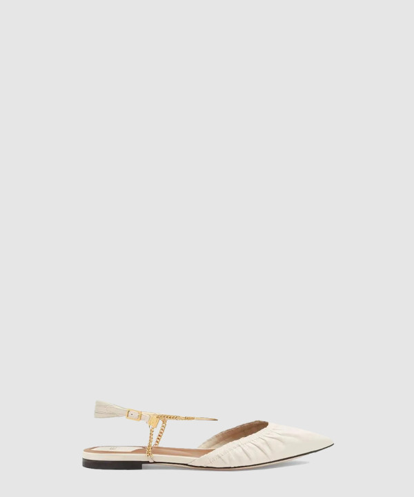 콜리브리 라이트 가죽 플랫 8J8522