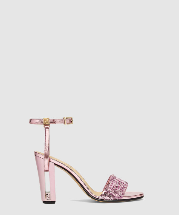 델피나 하이힐 샌들 8X8442