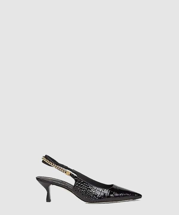 콜리브리 라이트 가죽 미디움 힐 슬링백 8J8577