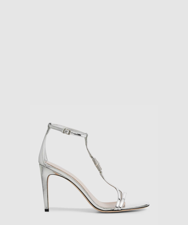 뱀부 대나무 디테일이 들어간 샌들 836812