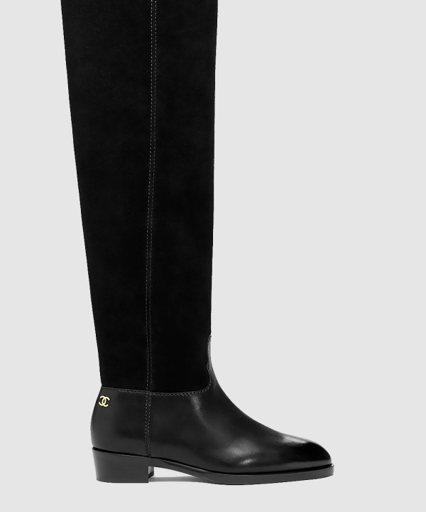 싸이 하이 부츠 G46590