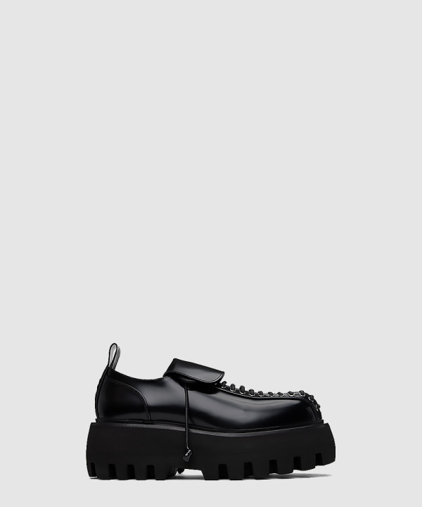 소파 레이스업 더비 슈즈 810190