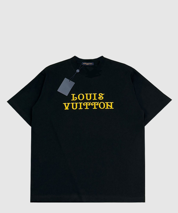 로고 프린트 반팔