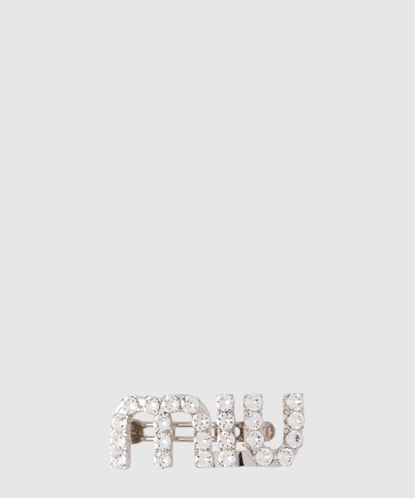 크리스털 헤어 클립 5JF082