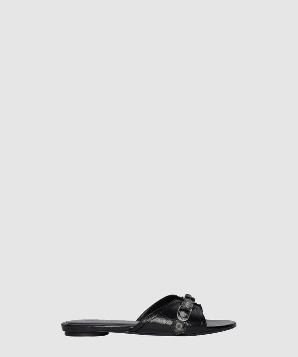 카골 로고패턴 자카드 샌들 브라운 707368