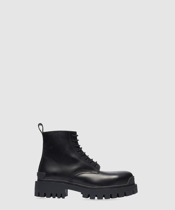 스트라이크 레이스업 부츠 589338