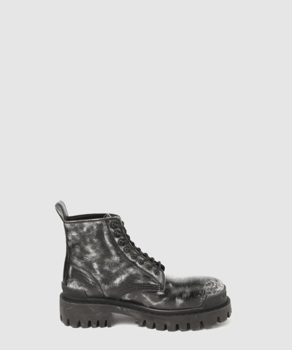 스트라이크 레이스업 부츠  589338