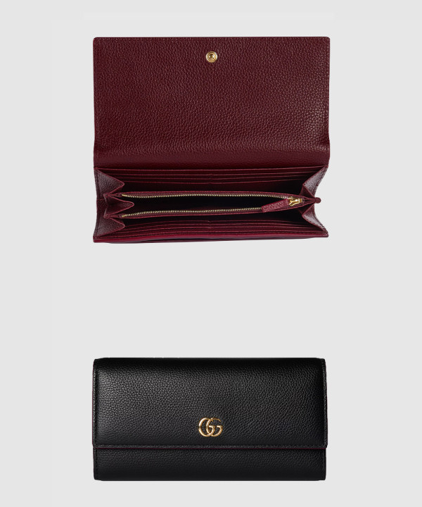 GG 마몽 바이컬러 장지갑 456116
