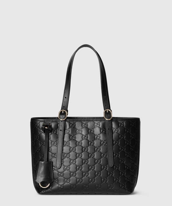 GG 엠블럼 미디엄 토트백 847456