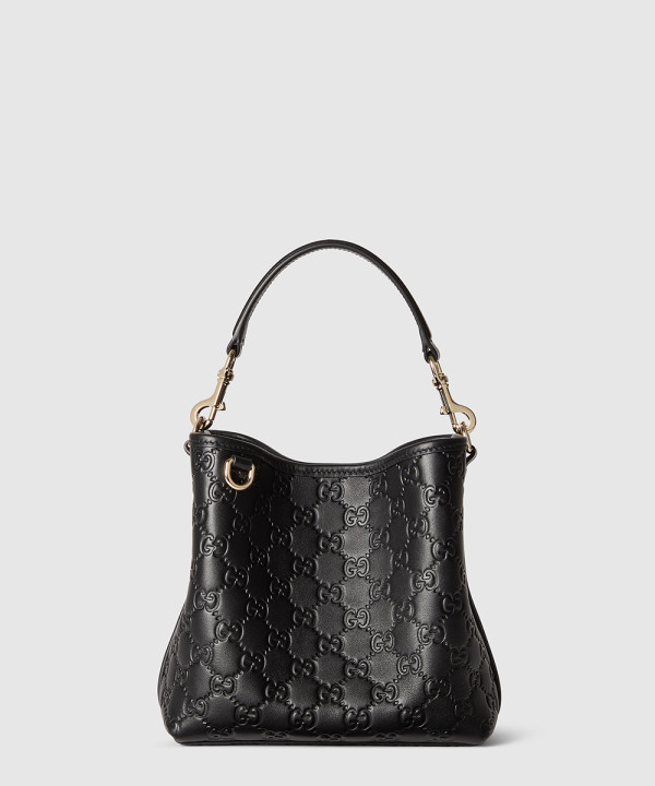 GG 엠블럼 스몰 버킷백 ‎815118