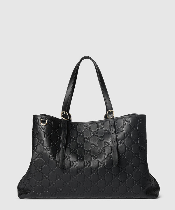 GG 엠블럼 라지 토트백 815213