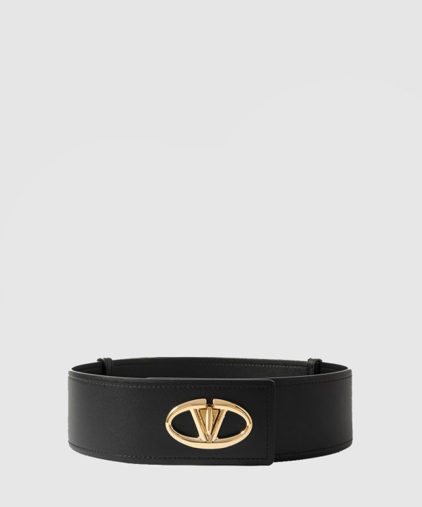 볼드 에디션 가죽 벨트