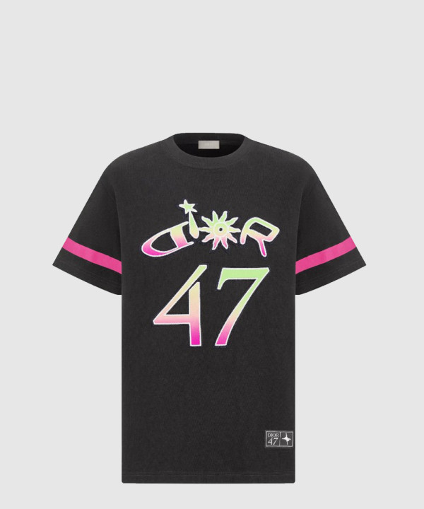 DIOR AND LEWIS HAMILTON 티셔츠