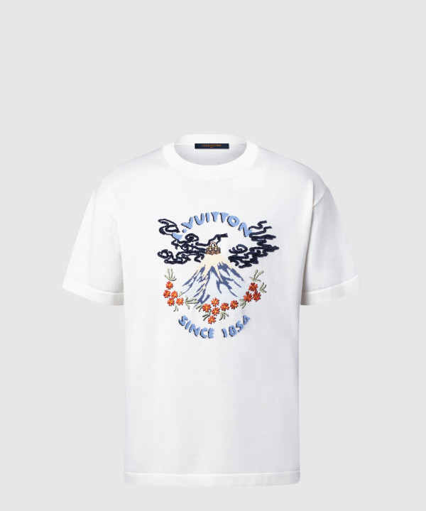 반팔 니트 크루넥