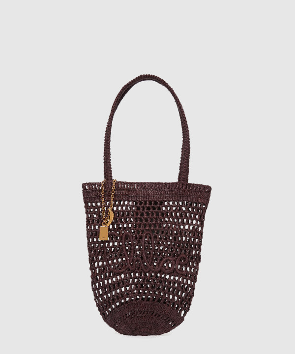 라피아 스몰 Summer Banana 토트백 AS903