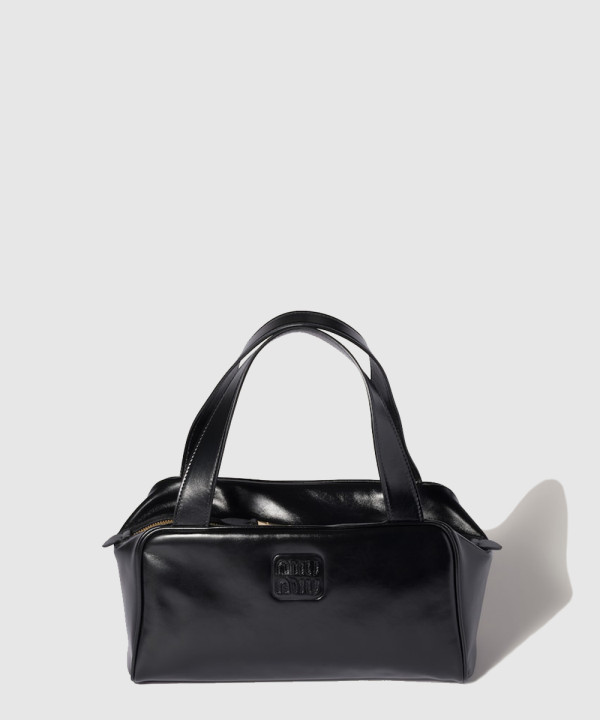 가죽 탑 핸들백 5BB182