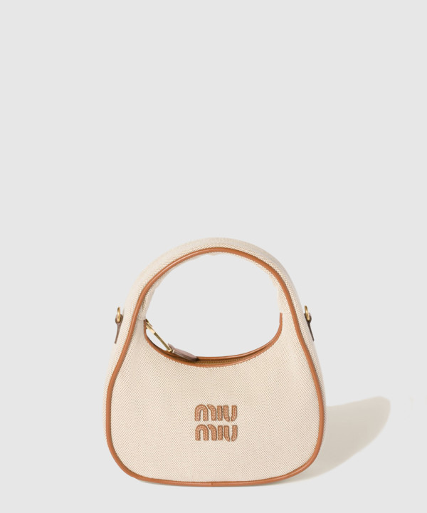 완더 캔버스 레더백 5BC125