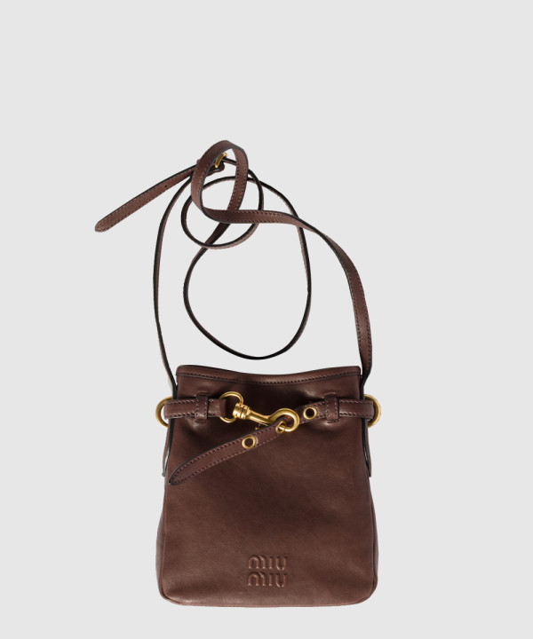 나파 가죽 파우치 5NR461