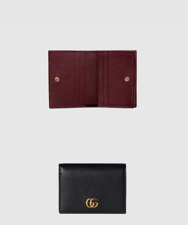 GG 마몽 바이컬러 스몰 지갑 456126