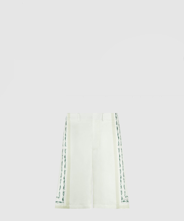 Christian Dior Couture 은방울꽃 버뮤다 쇼츠